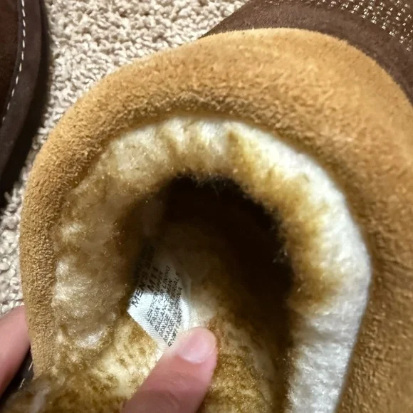 Ariat Brown Suede Men's Loafers - Picture 5 of 5